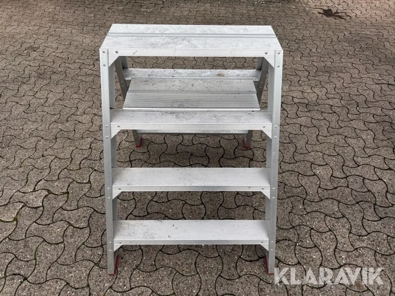 Billede 4 - TrappeStige bred JUMBO