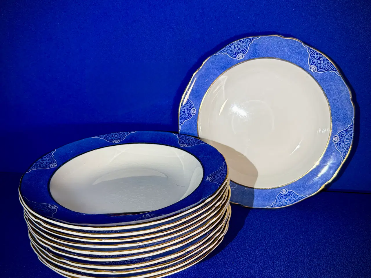 Billede 3 - Furnivals Victoria – stort engelsk spisestel