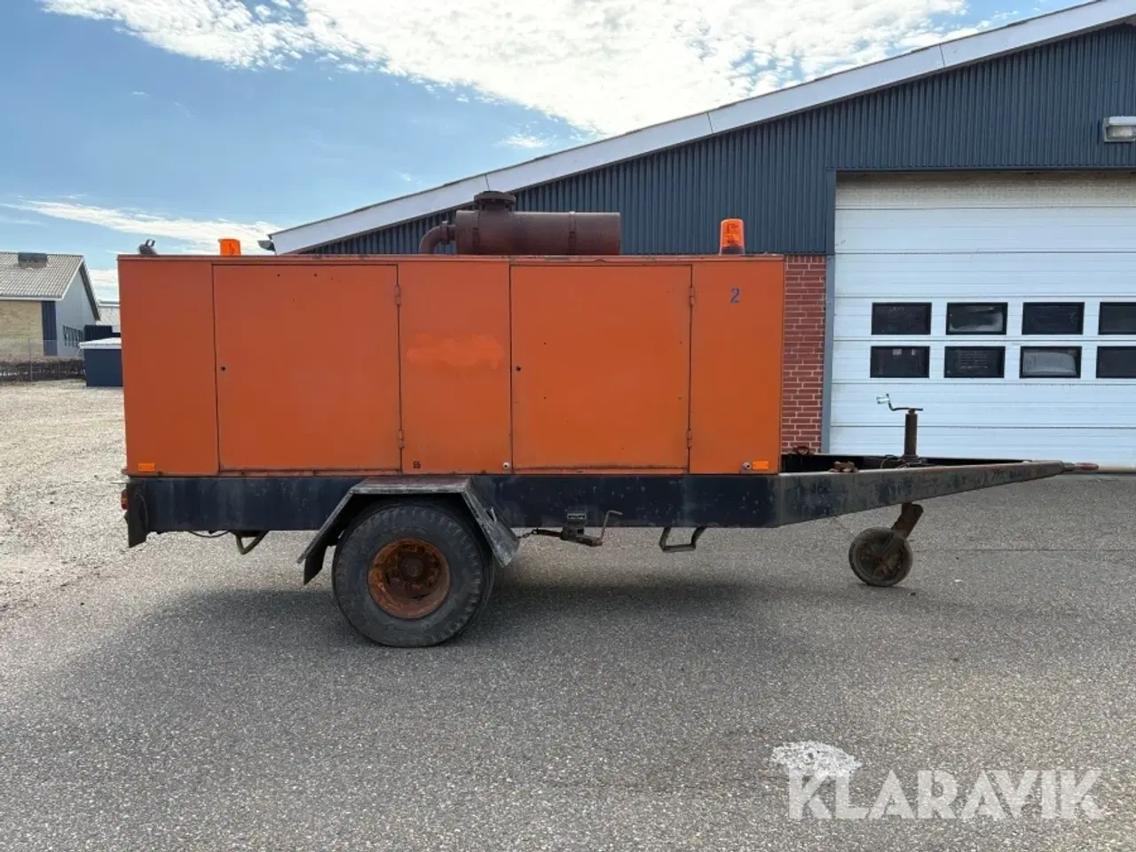 Billede 6 - Mobil nødgenerator ASEA DGMB 11 SV