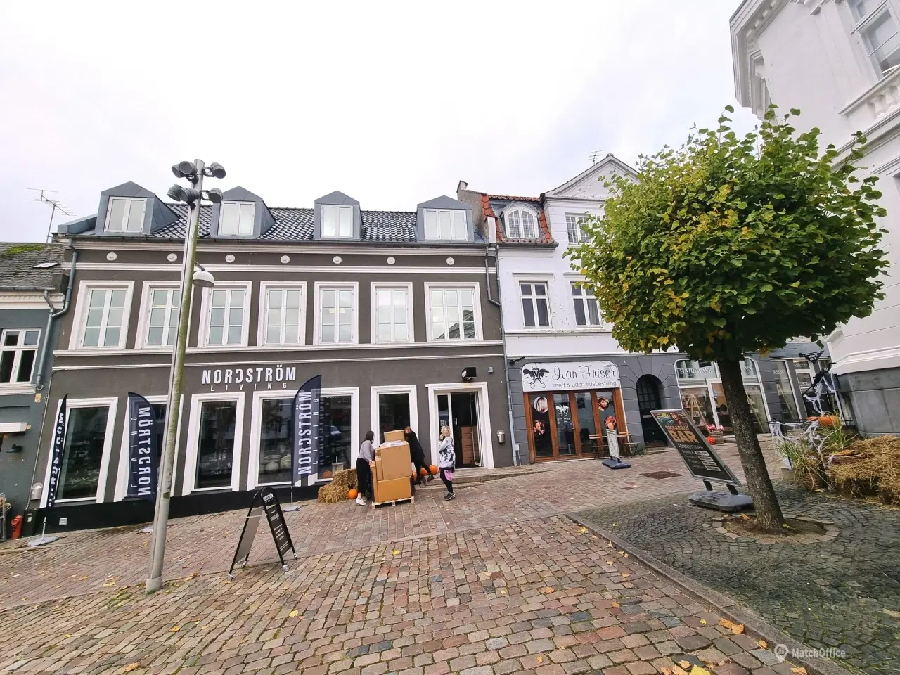 Billede 1 - Investeringsejendom på Hjultorvet i Viborg - 1. års forrentning 6.71%