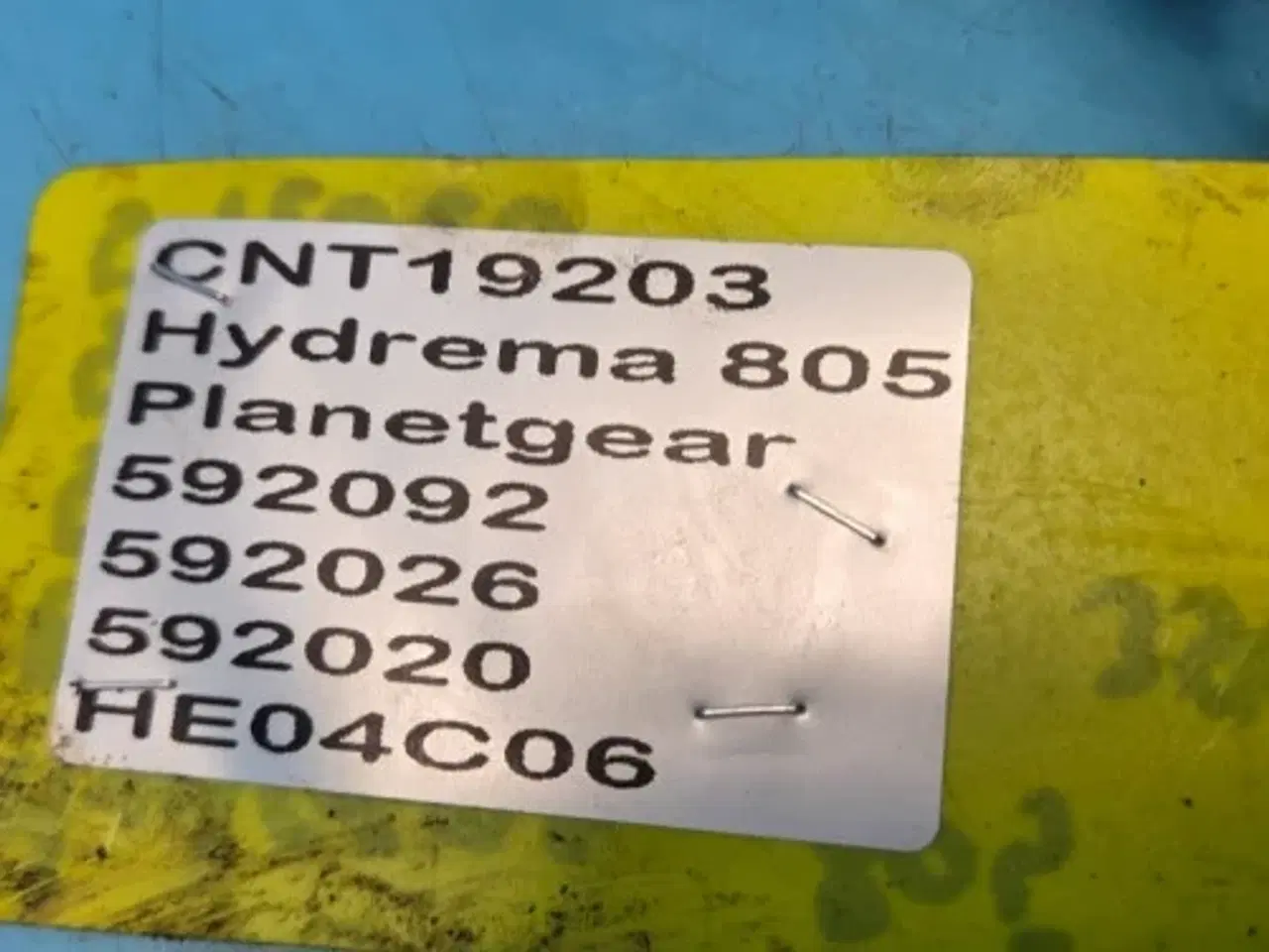 Billede 11 - Hydrema 805 Planetgear 592092