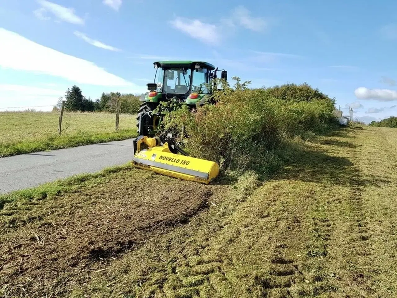 Billede 2 - Omarv Novello Slagleklipper på arm