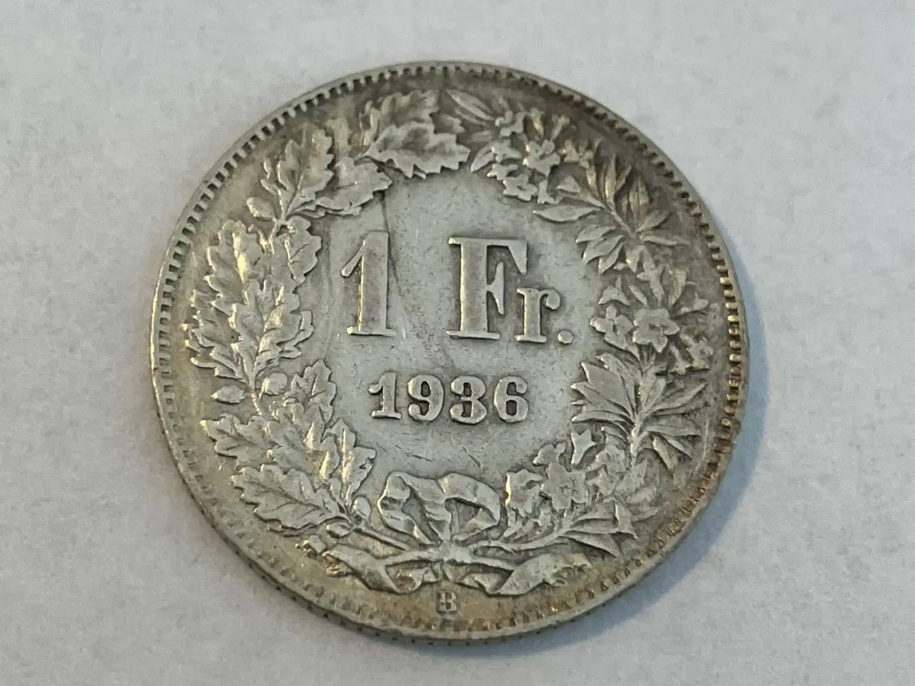 Billede 1 - 1 Franc Switzerland 1936