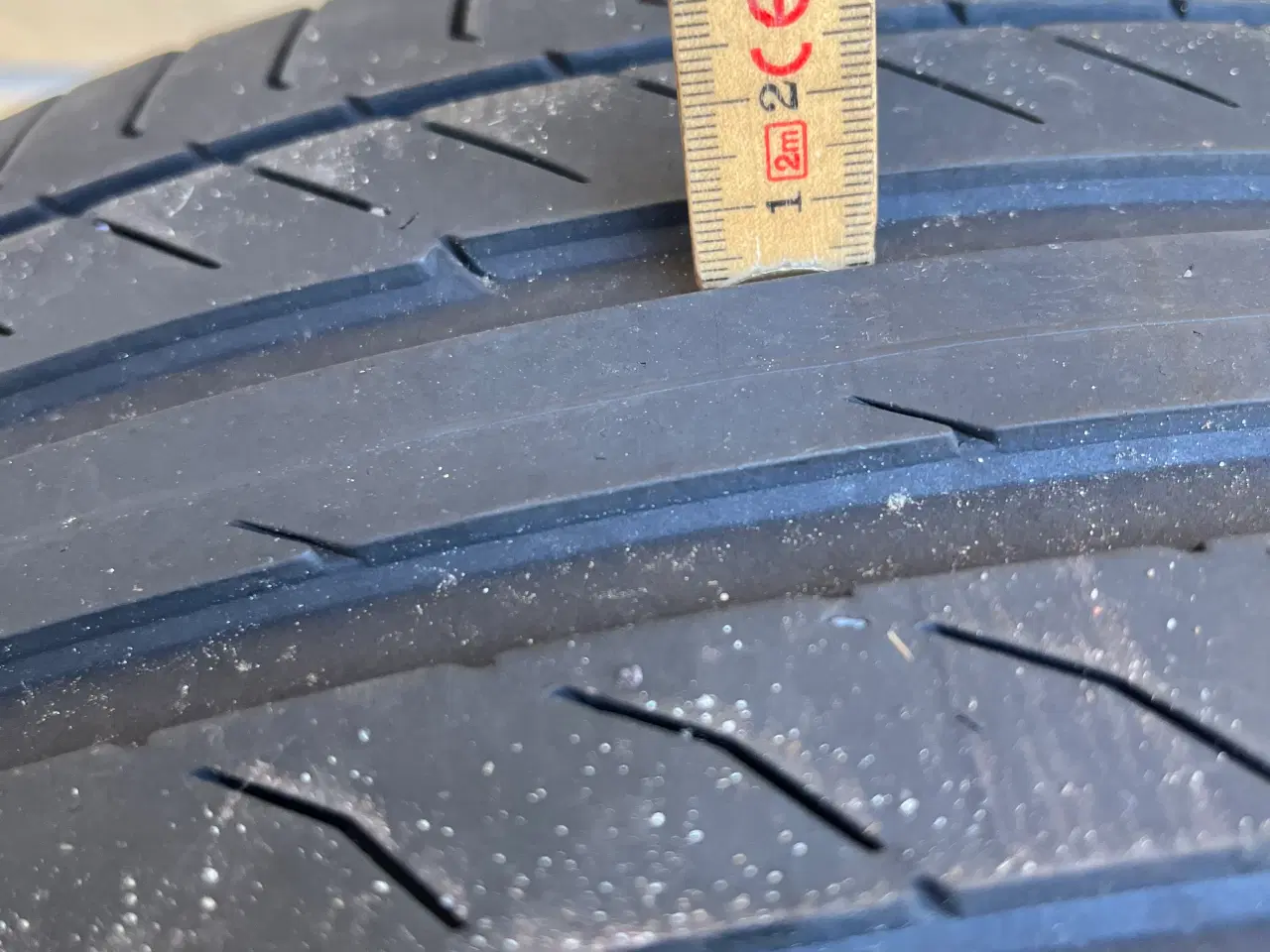 Billede 2 - Continental sommerdæk 245/45R19 Y