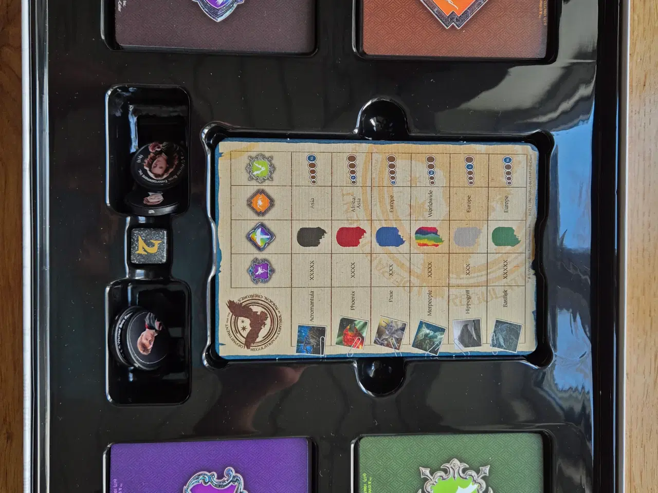 Billede 5 - Magical beasts board game