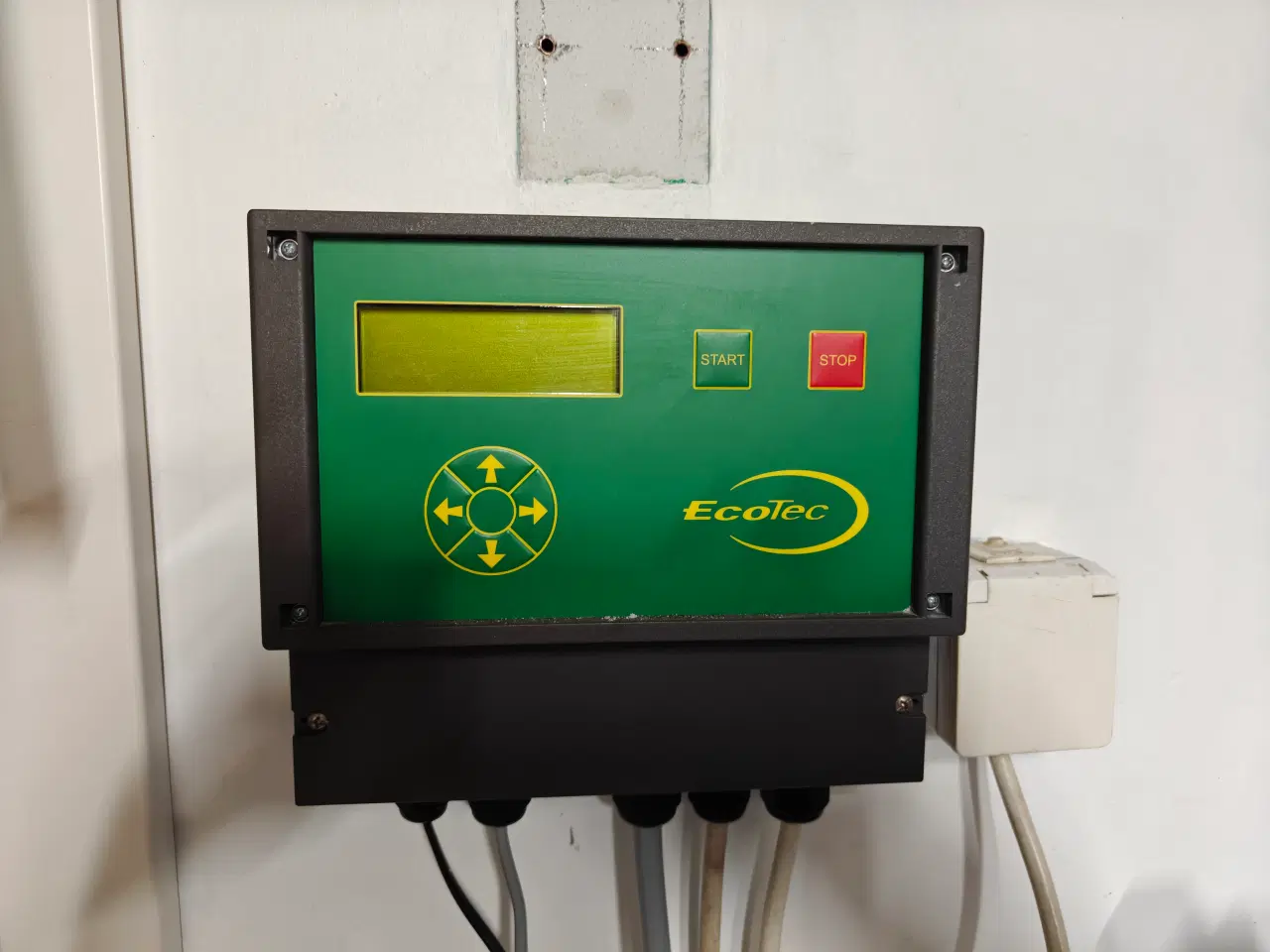 Billede 2 - Træpillefyr, Bioline Ecotec