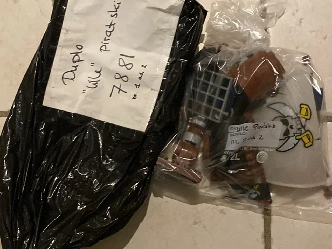 Billede 2 - Lego Duplo piratskib model 7881