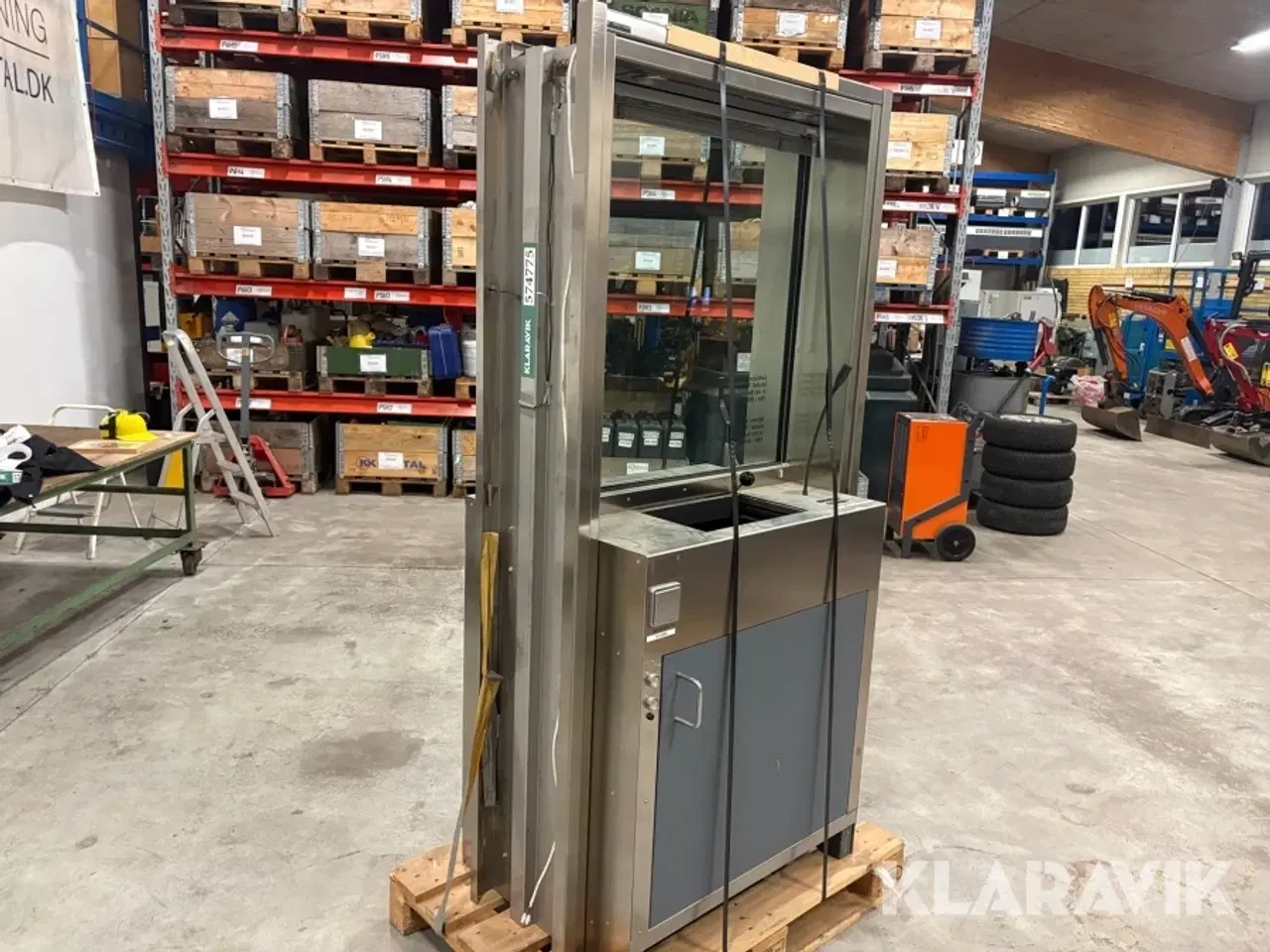 Billede 1 - Skranke Howeni eurosafe - med skudsikkert glas