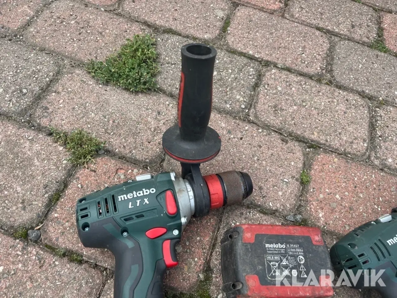 Billede 5 - Skrumaskine Metabo LTX 2 styk