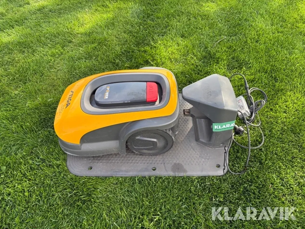Billede 2 - Robot plæneklipper Stiga SRSW01