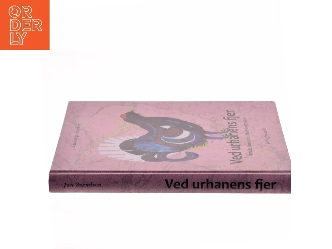 Billede 2 - Ved urhanens fjer : Brande Kommunes historie 1970-2010 af Jan Svendsen (Bog)