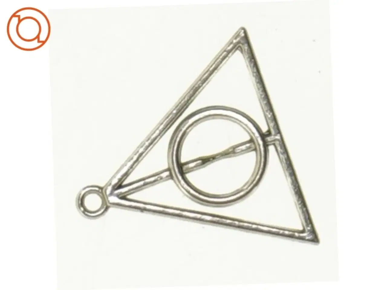 Billede 1 - Smykke vedhæng harry potter (str. 3 cm)