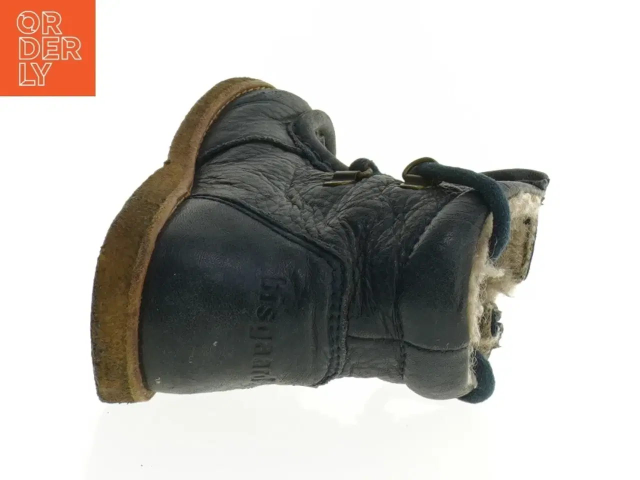 Billede 3 - Brugte blå børne vinterstøvler (str. 23)