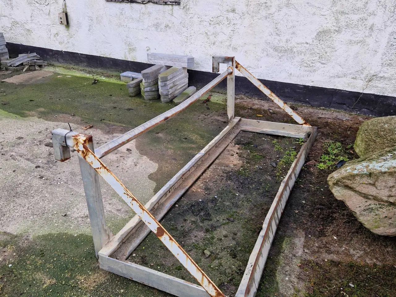 Billede 1 - Skovlstativ 