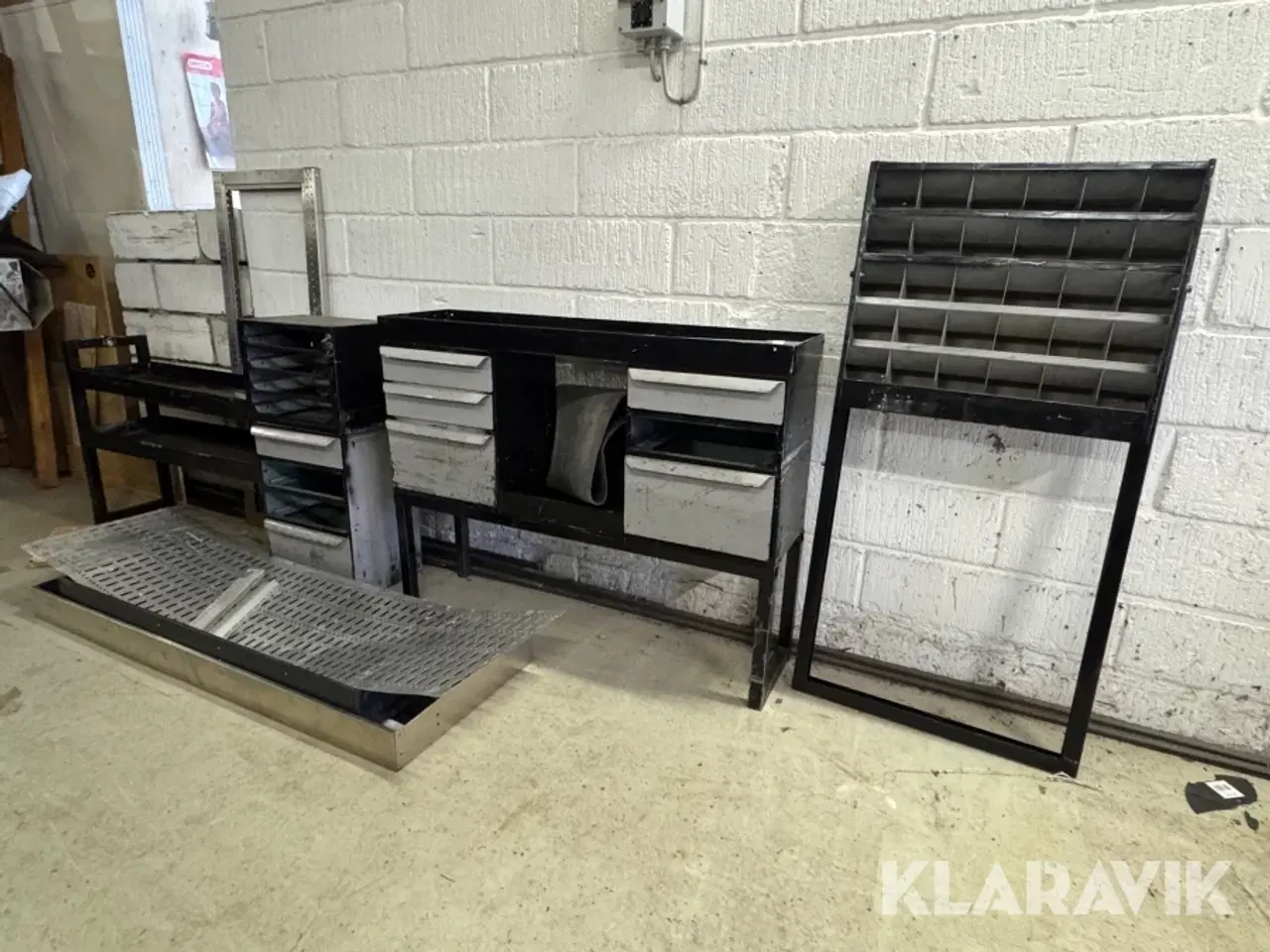 Billede 1 - Bil inventar