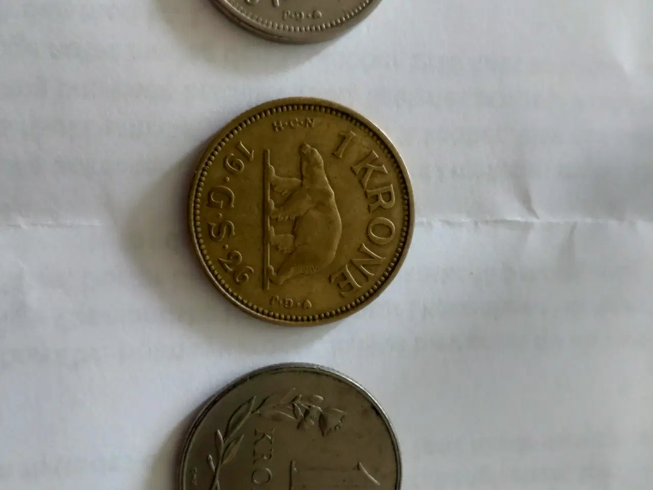 Billede 1 - Grønland mønter 