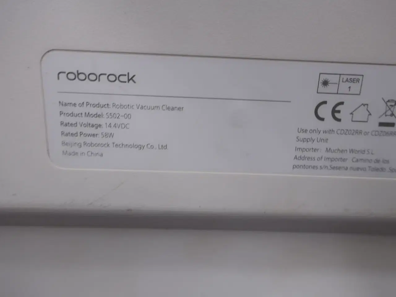 Billede 4 - Robotstøvsuger XIAOMI Mi ROBOROCK S5