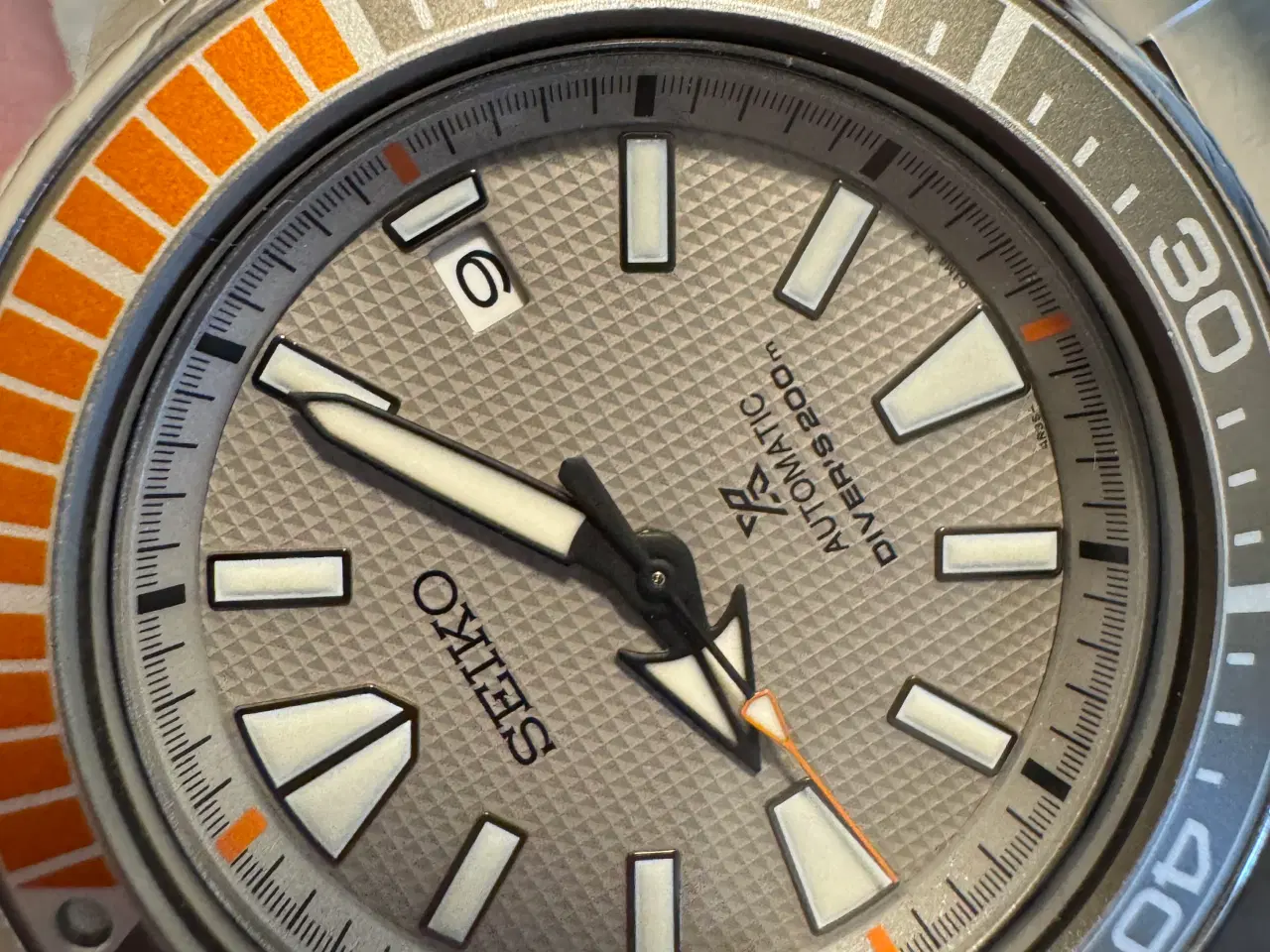 Billede 4 - Seiko Prospex “Dawn Grey” Samurai Limited Editions