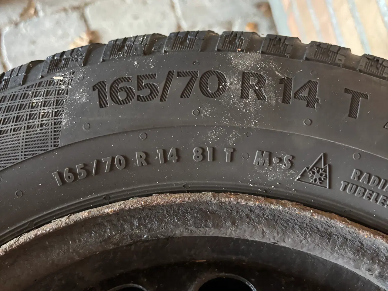 Billede 3 - Vinterhjul fra Ford Ka / 4x98