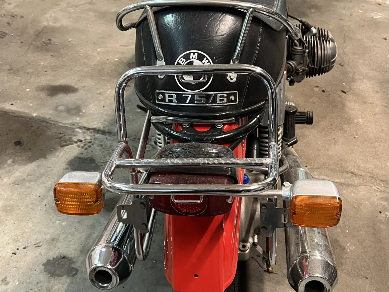 Billede 4 - Rigtig fin klassisk BMW motorcykel