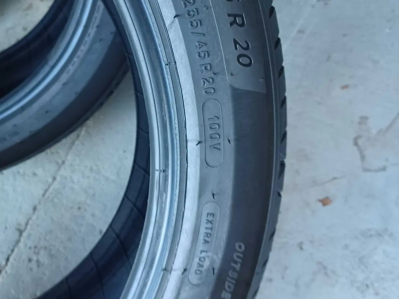 Billede 4 - Michelin sommerdæk 