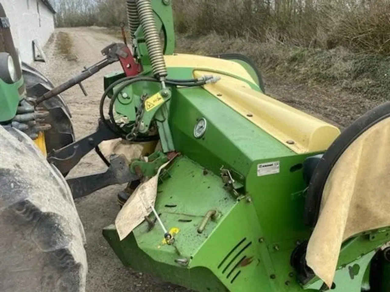 Billede 6 - KRONE EasyCut B 1000 CV inkl f 320 frontskårlægger