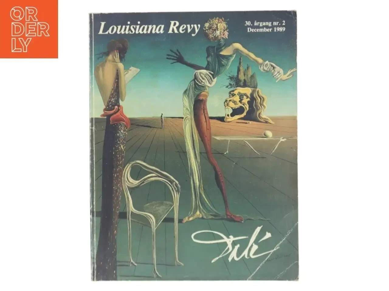 Billede 1 - Salvador Dali, Louisiana Revy, årgang 30, nr. 2 (Bog)