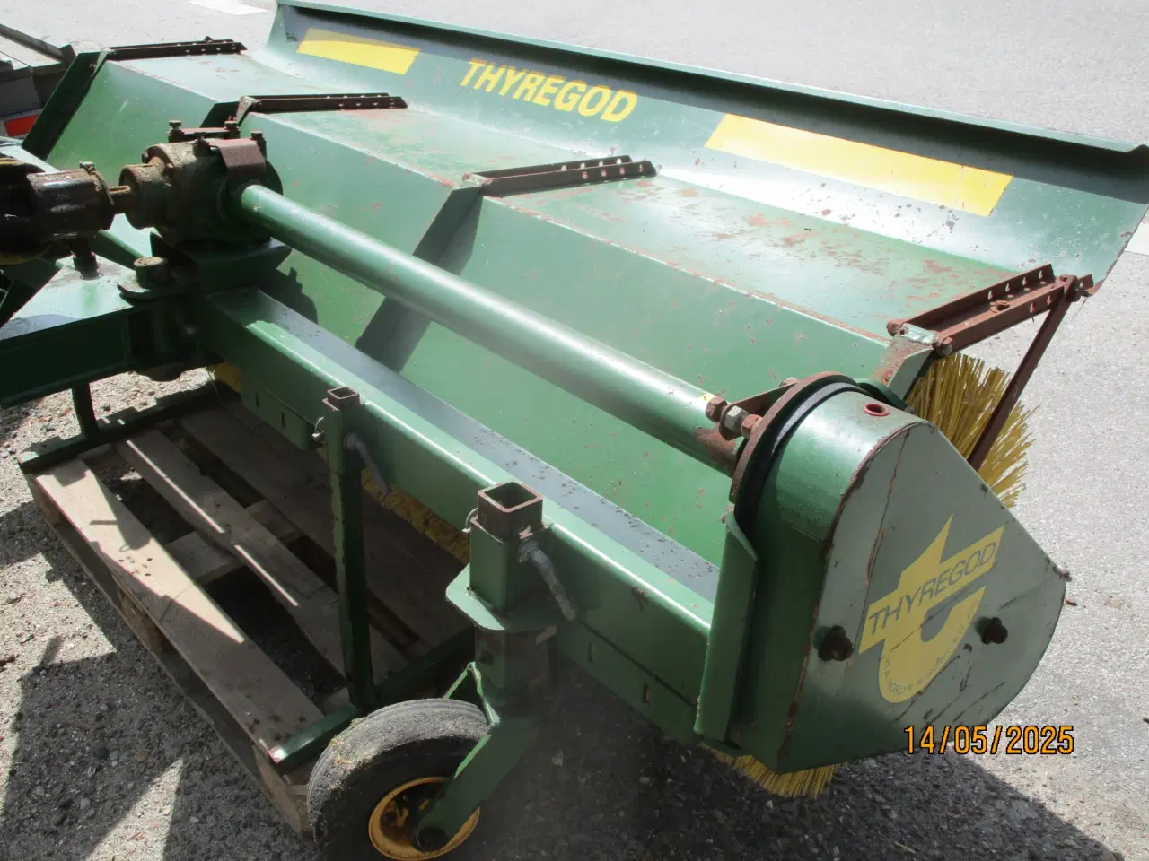 Billede 4 - Traktorkost, Thyregod TK 2300