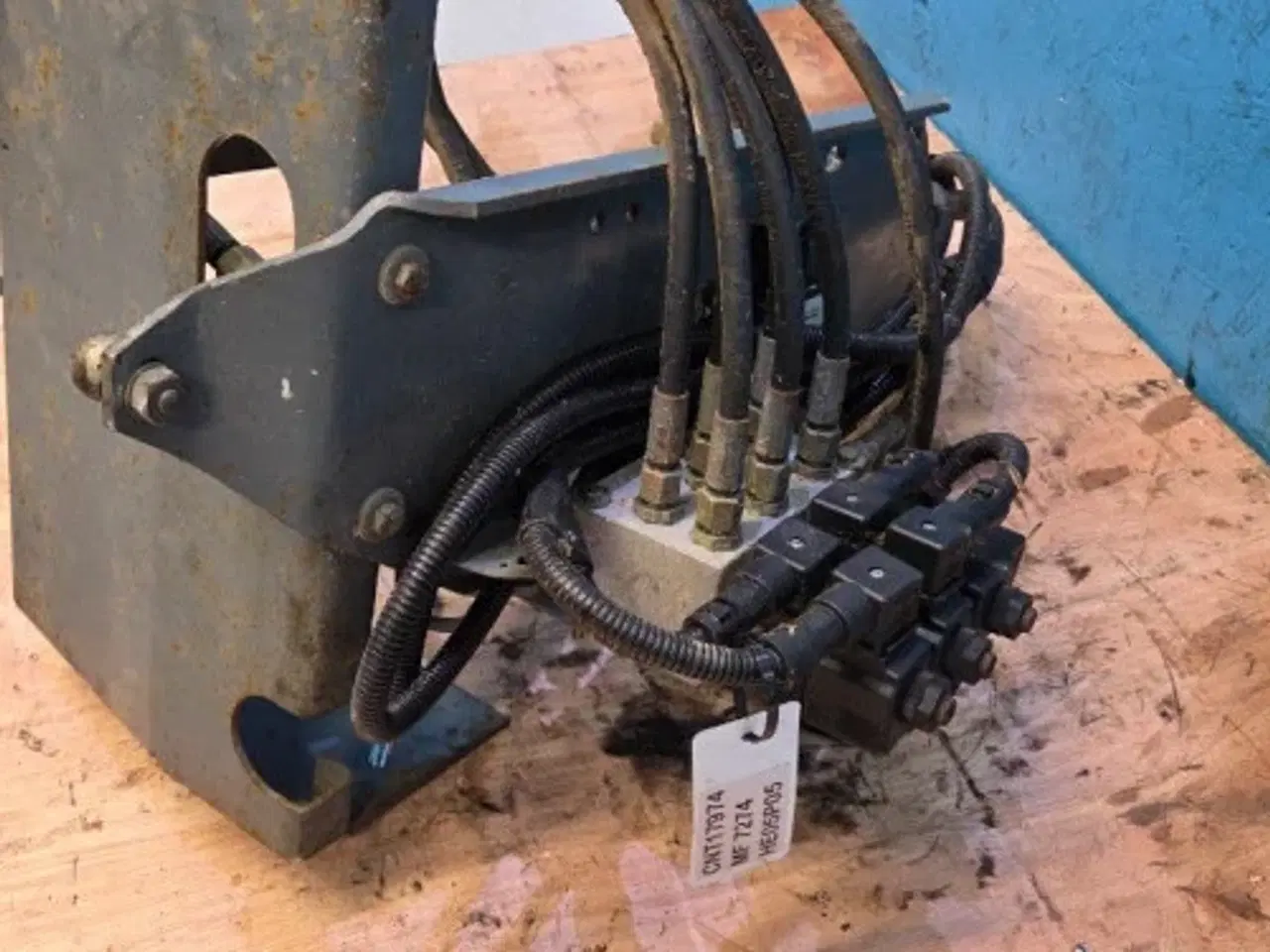 Billede 5 - Massey Ferguson 7274 Gearvælger Konsol 28785685