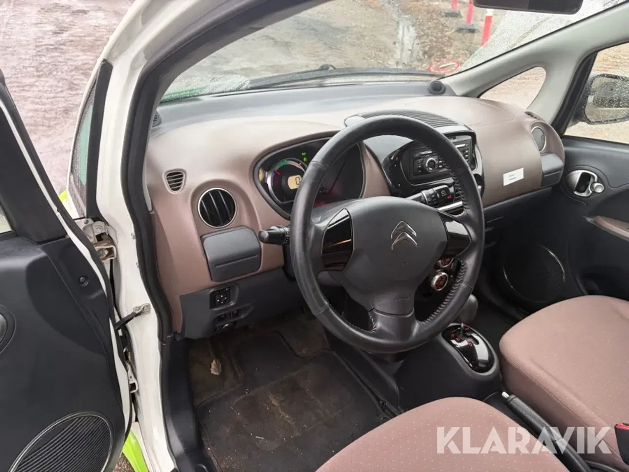 Billede 12 - Elbil Citroën C-ZERO