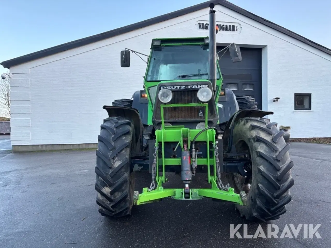 Billede 8 - Traktor Deutz-Fahr DX 6.30 med frontlift