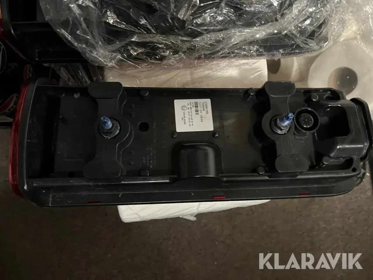 Billede 5 - Baglygter Vignal 2 styk venstre/højre