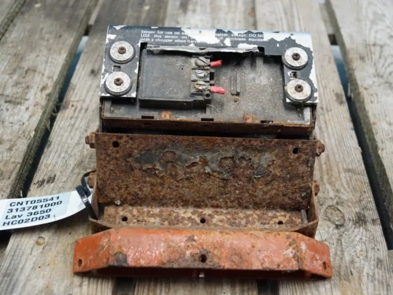 Billede 2 - Laverda 3650 Spildindikator 313781000