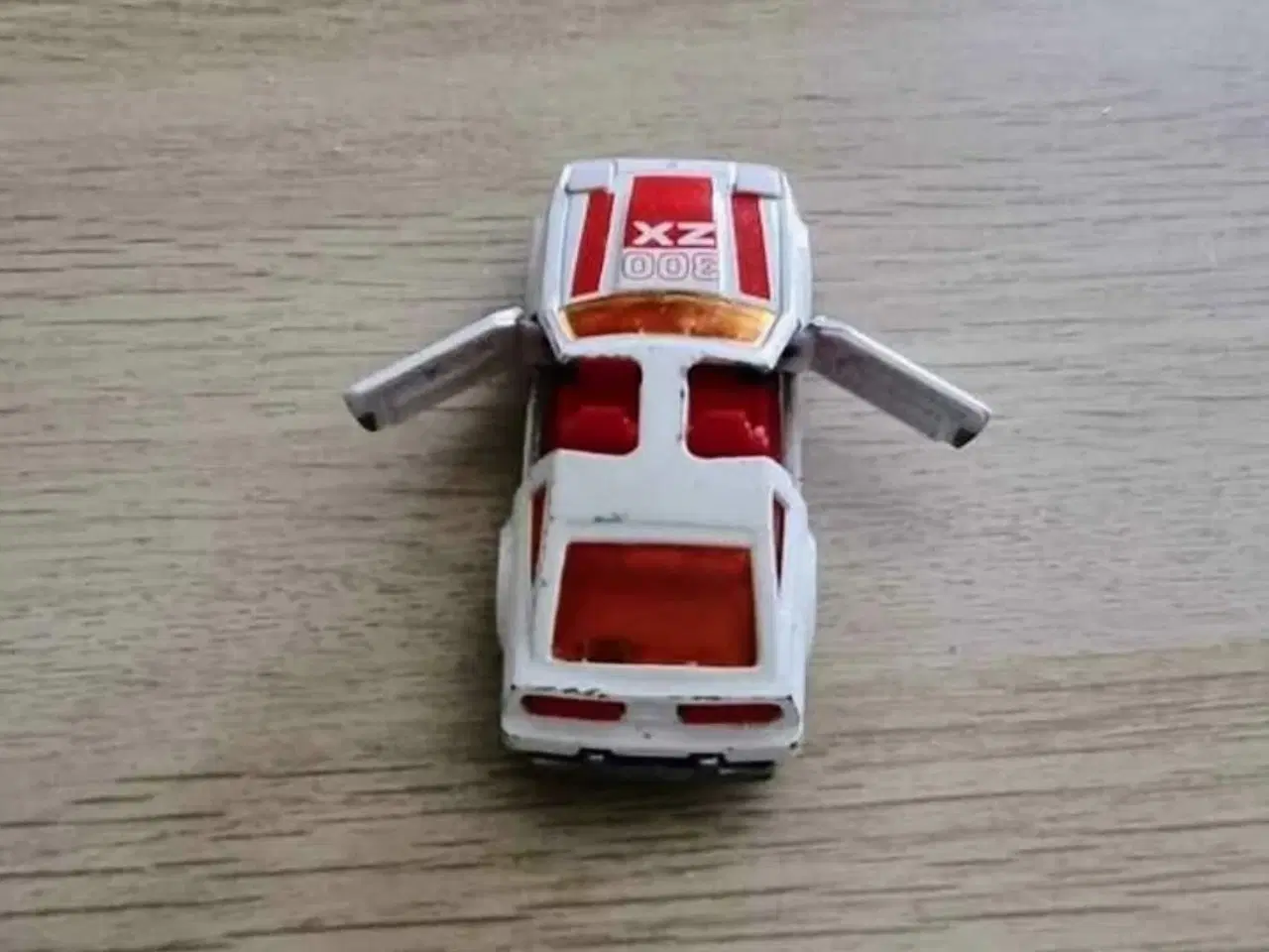 Billede 4 - Majorette Nissan ZX Turbo Ech 1:62 no 214Diecast 