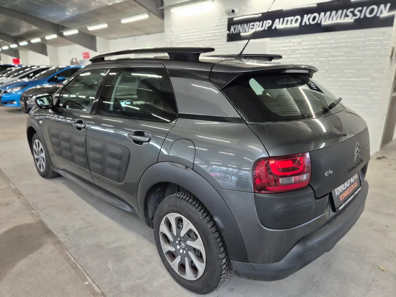 Billede 4 - Citroën C4 Cactus 1,6 Blue HDi Feel start/stop 100HK 5d