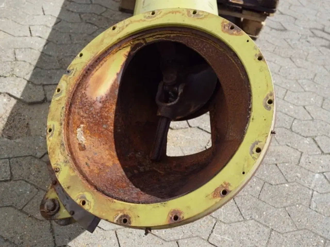 Billede 13 - Dronningborg D7200 Tømmerør