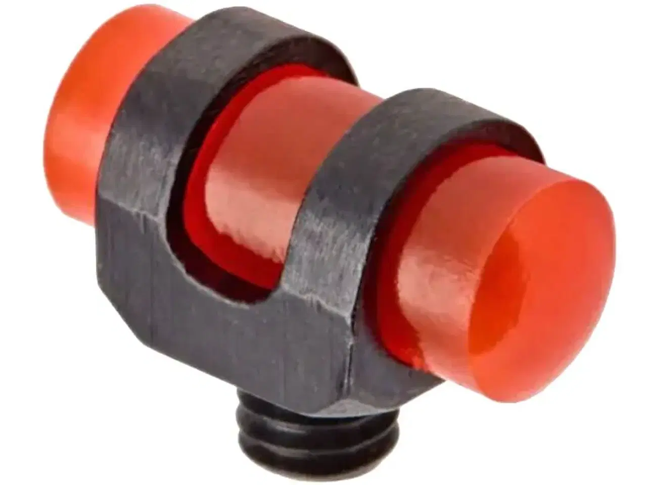 Billede 1 - Megaline sigtekorn til haglgevær #02 rød fiberoptik-2,5 mm