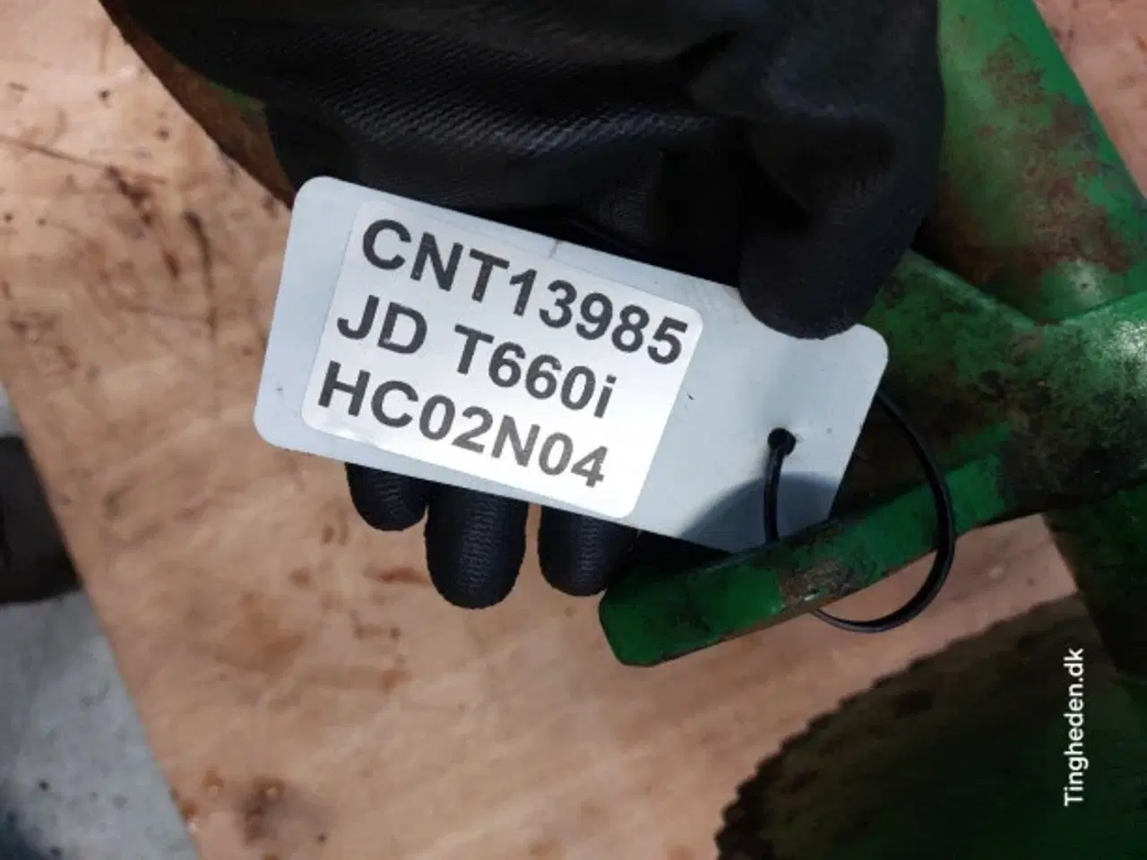 Billede 15 - John Deere T660i GEARKASSE H130137