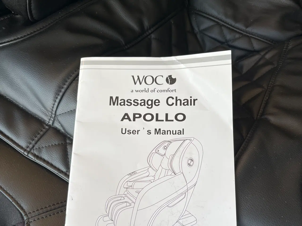 Billede 3 - Massagestol med lys musik og køling.