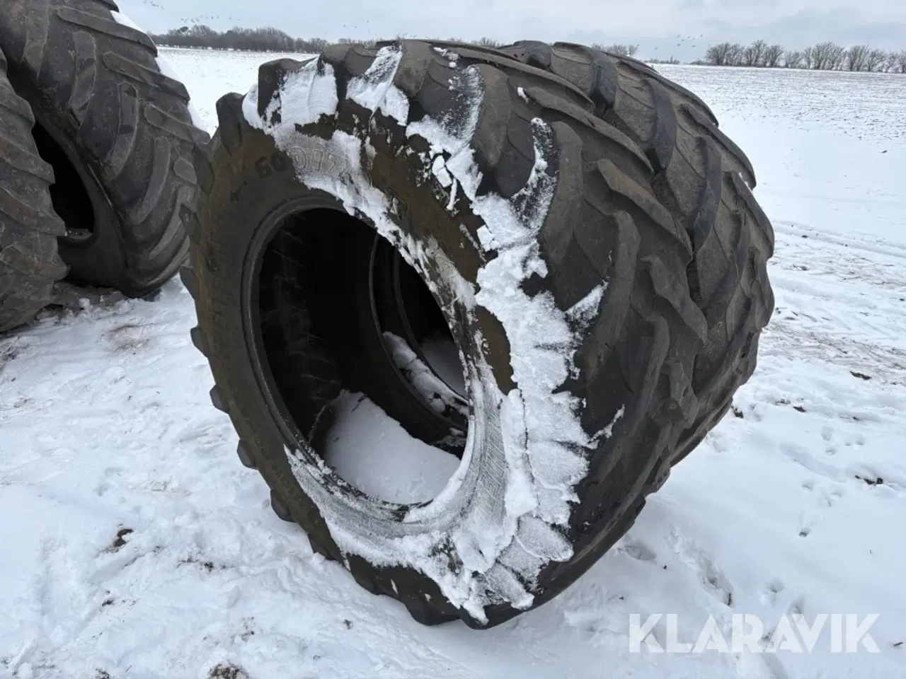 Billede 2 - Dæk Trelleborg 600/70 R 34 2 styk