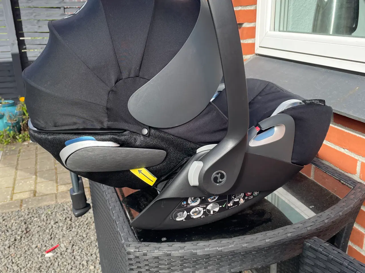 Billede 5 - Cybex autostol med base Cloud z