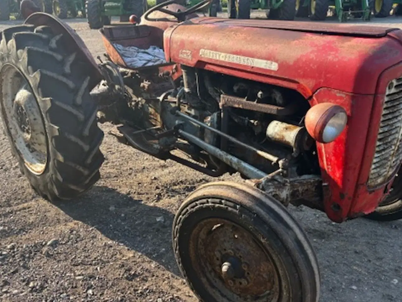Billede 4 - Massey Ferguson 35 benzin