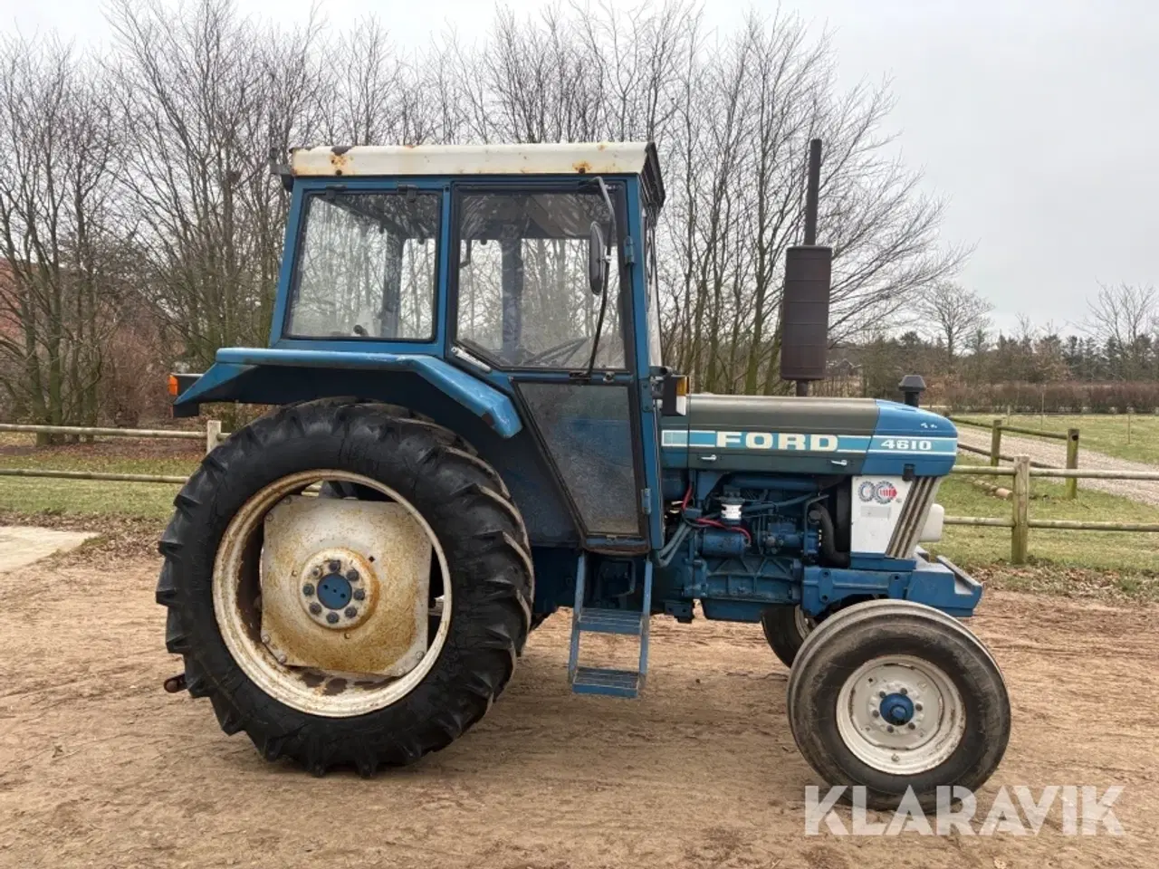 Billede 4 - Veterantraktor Ford 4619