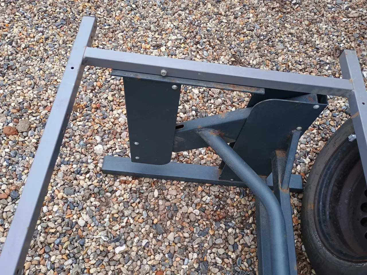 Billede 3 - Hæve sænke Stel bord 