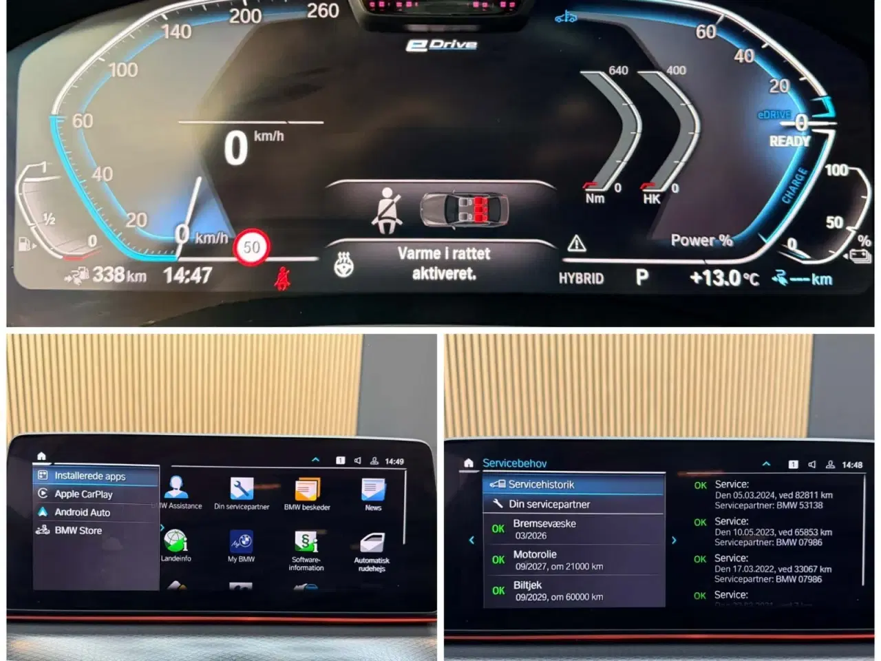 Billede 14 - BMW 545e 3,0 M-Sport+ xDrive aut.