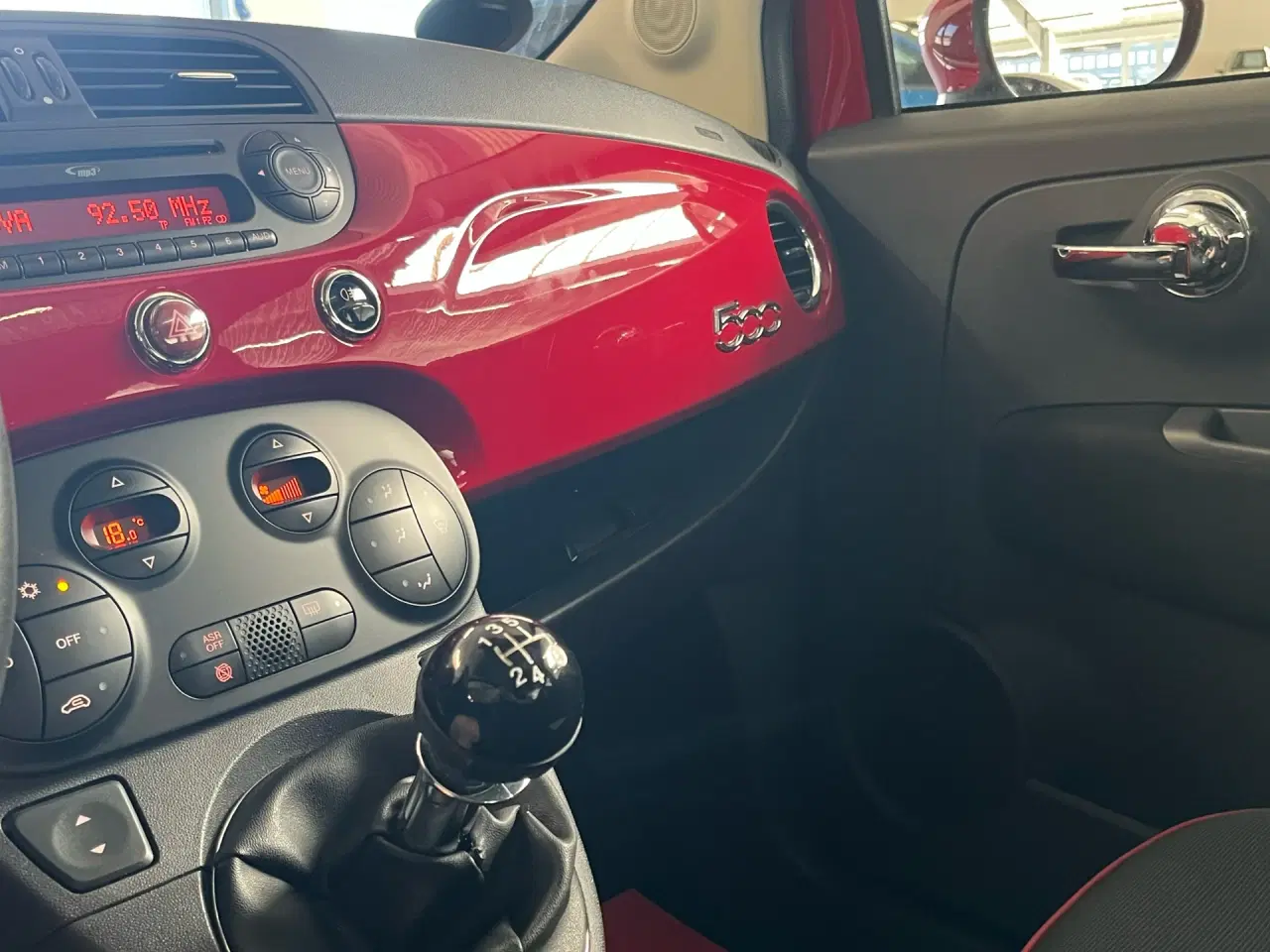 Billede 16 - Fiat 500 0,9 Lounge 80HK 3d