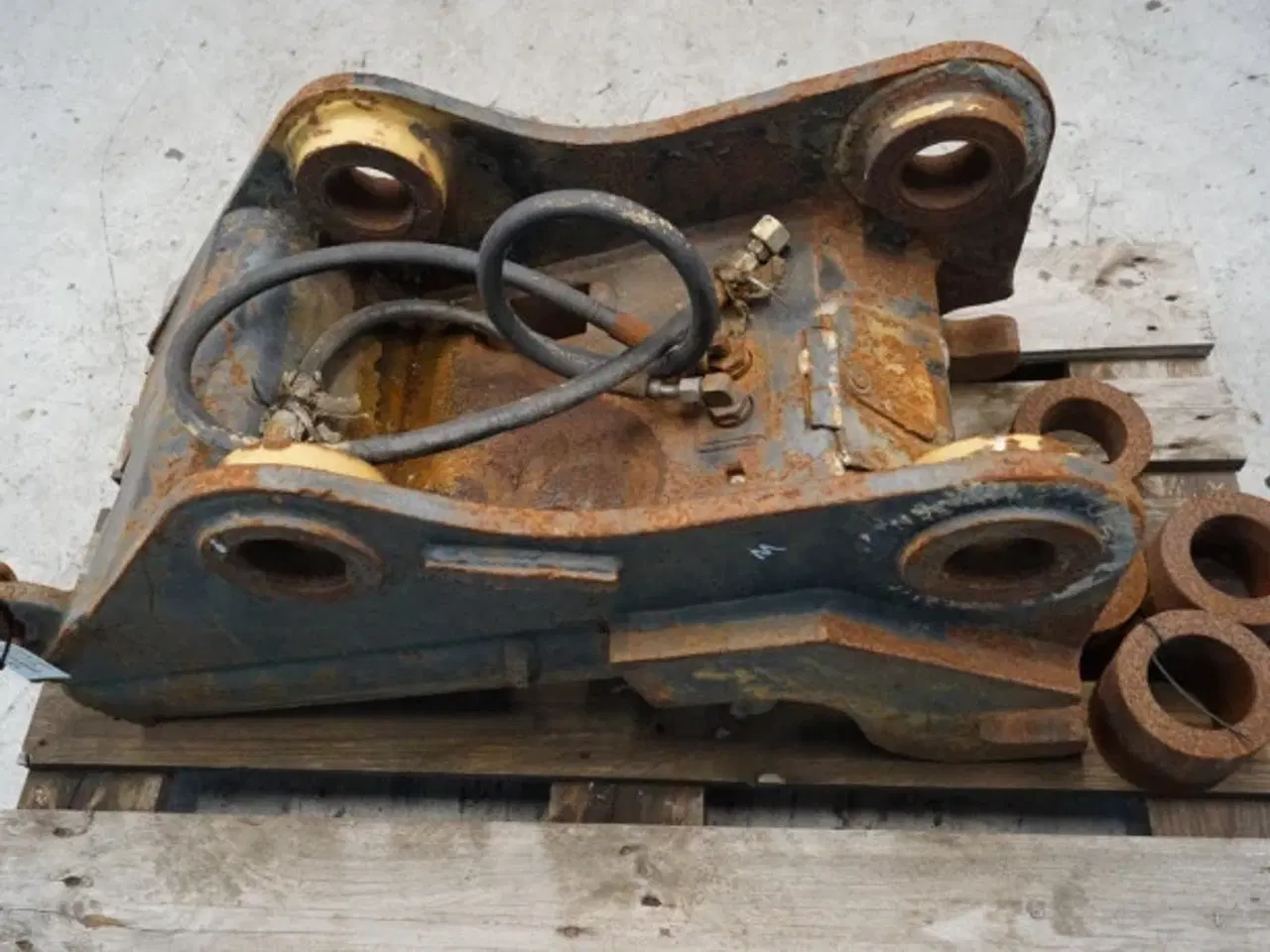 Billede 6 - Cat 215 Hydraulisk Hurtigskift 0215N8502