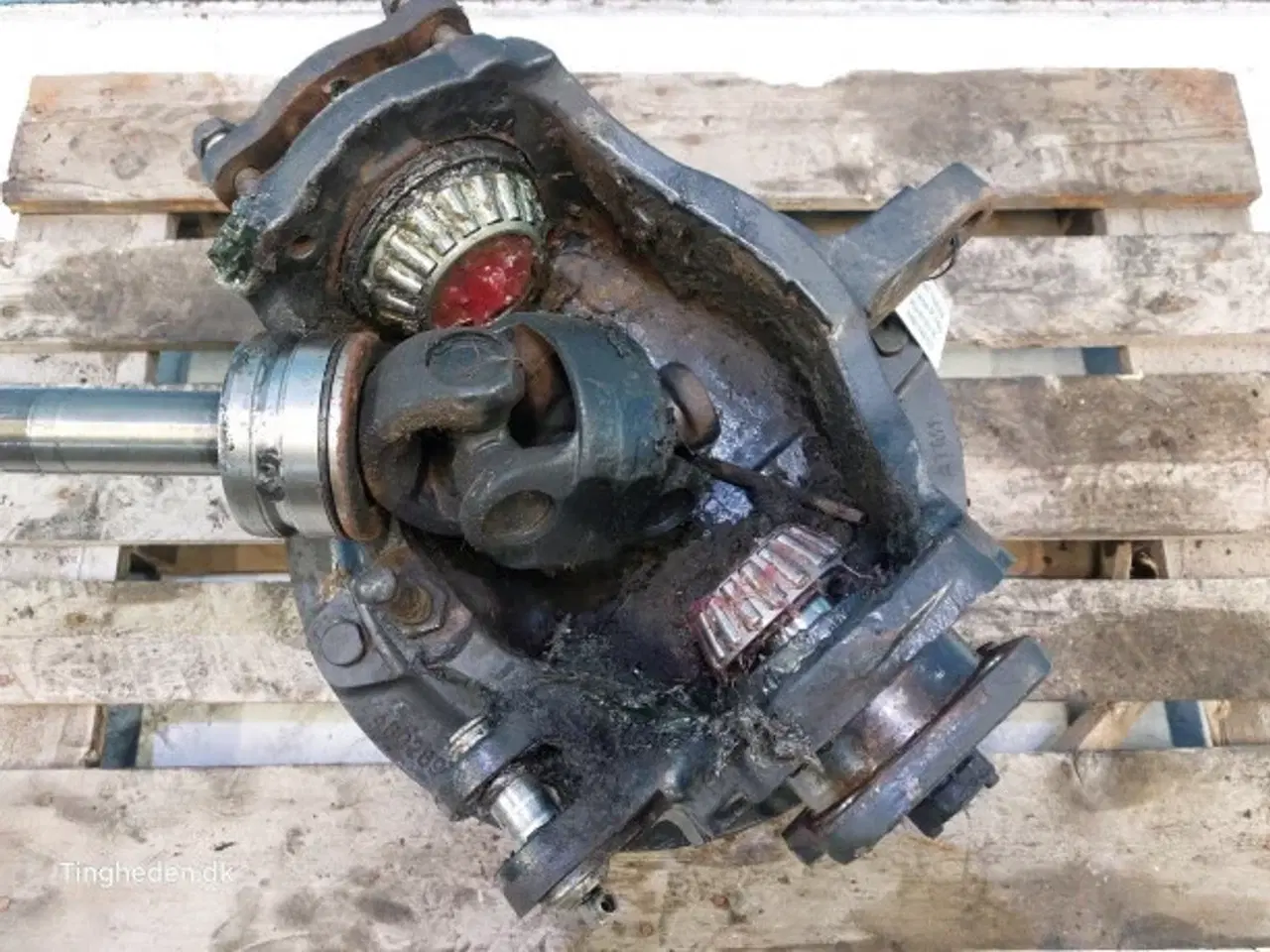 Billede 17 - Case Puma 185 Hjulnav R. 47912954