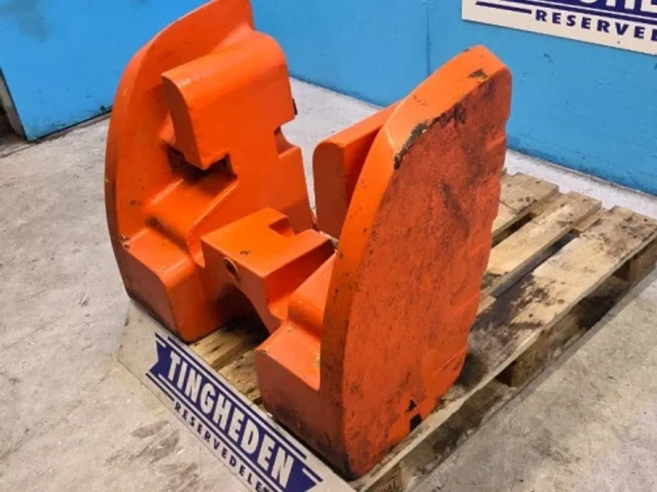 Billede 18 - Bobcat  TL38.70X  Counterweight