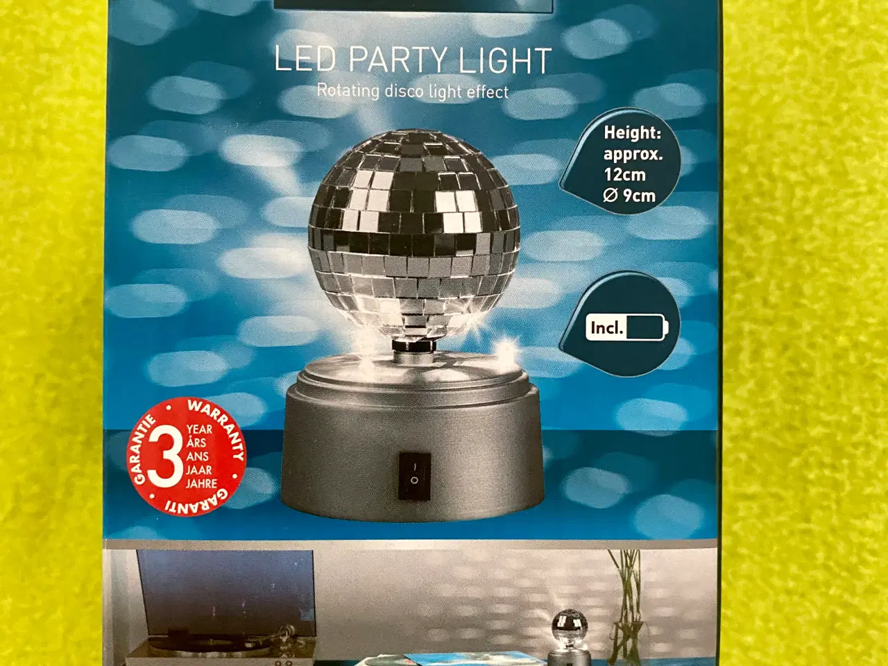 Billede 1 - LED PARTY LIGHT til salg